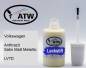 Preview: Volkswagen, Anthrazit Satin Matt Metallic, LV7D: 20ml Lackstift, von ATW Autoteile West.